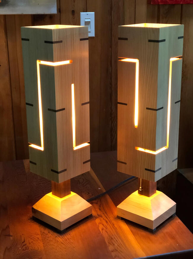 Geometric Lanterns