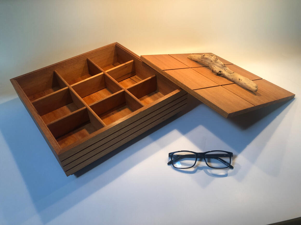 Divided Keepsake Box